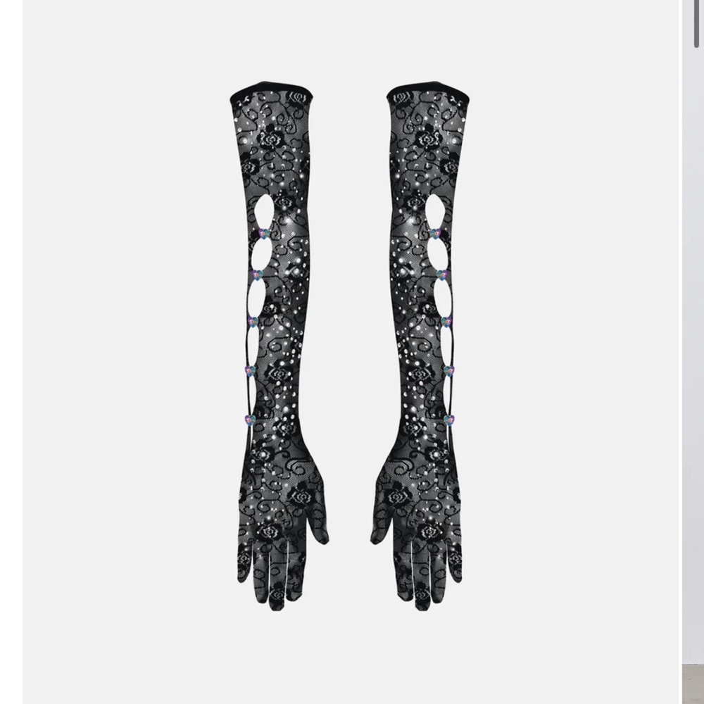 Poster Girl Gloves